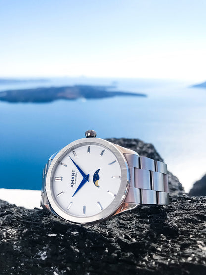 SANTORINI MOONPHASE